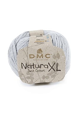 DMC - Natura XL Col. Verde Acido 82 LOTTO DA 5 GOMITOLI