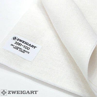 Tessuto per tendine 100% lino col. bianco altezza stoffa 48 cm