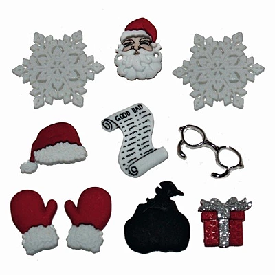 Bottoni Dress It Up Var. Waiting For Santa, 13026