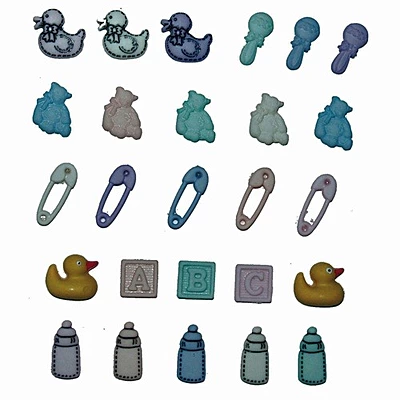 Bottoni Dress It Up Var. Tiny Baby, 13001
