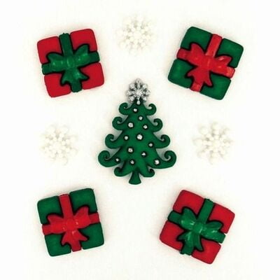 Bottoni Dress It Up Var. Whimsical Christmas
