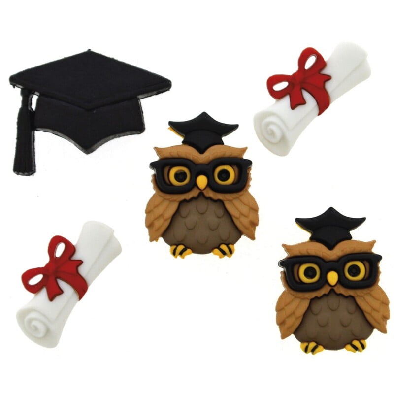 Bottoni Dress it Up - Laurea Bottoni Dress it Up - Laurea