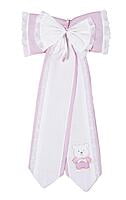 Fiocco Nascita Rosa Orso Baby