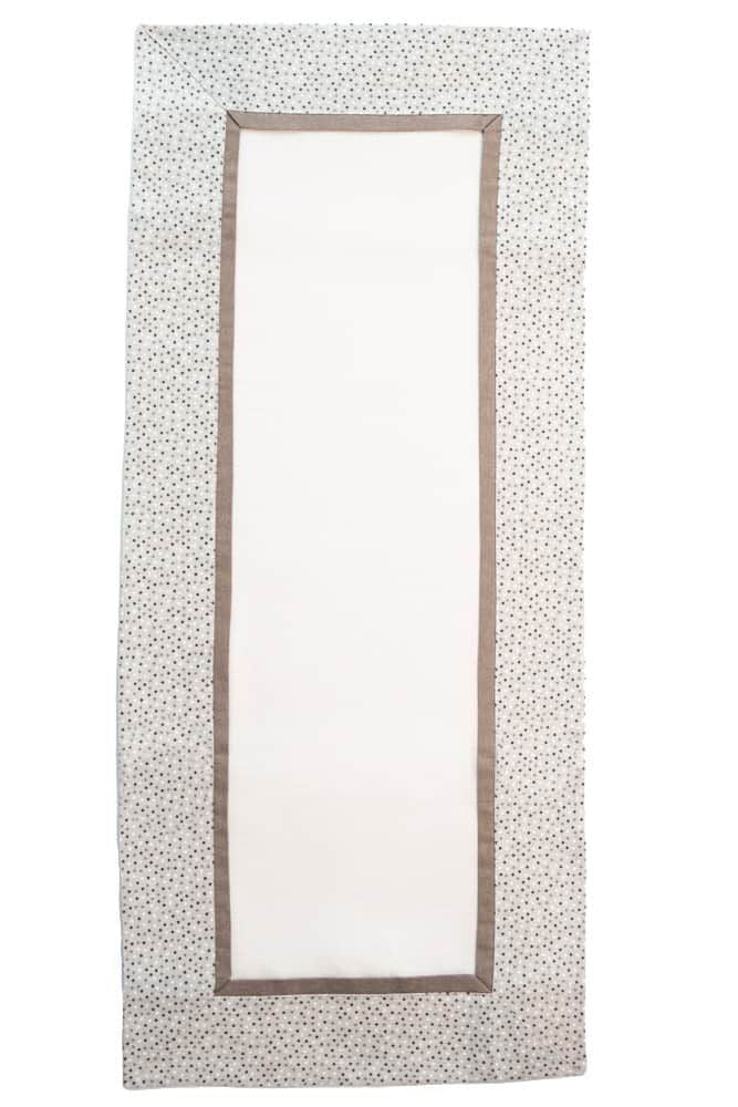 Matches21 Runner Da Tavola Centrotavola Con Elegante Ricamo