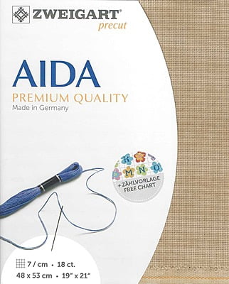 Zweigart - Taglio Tela Aida 72 Quadretti Zweigart - Taglio Tela Aida 72 Quadretti