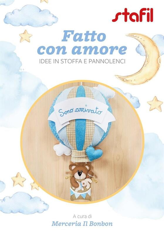 Fatto con Amore - Libretto con cartamodello e progetti pratici