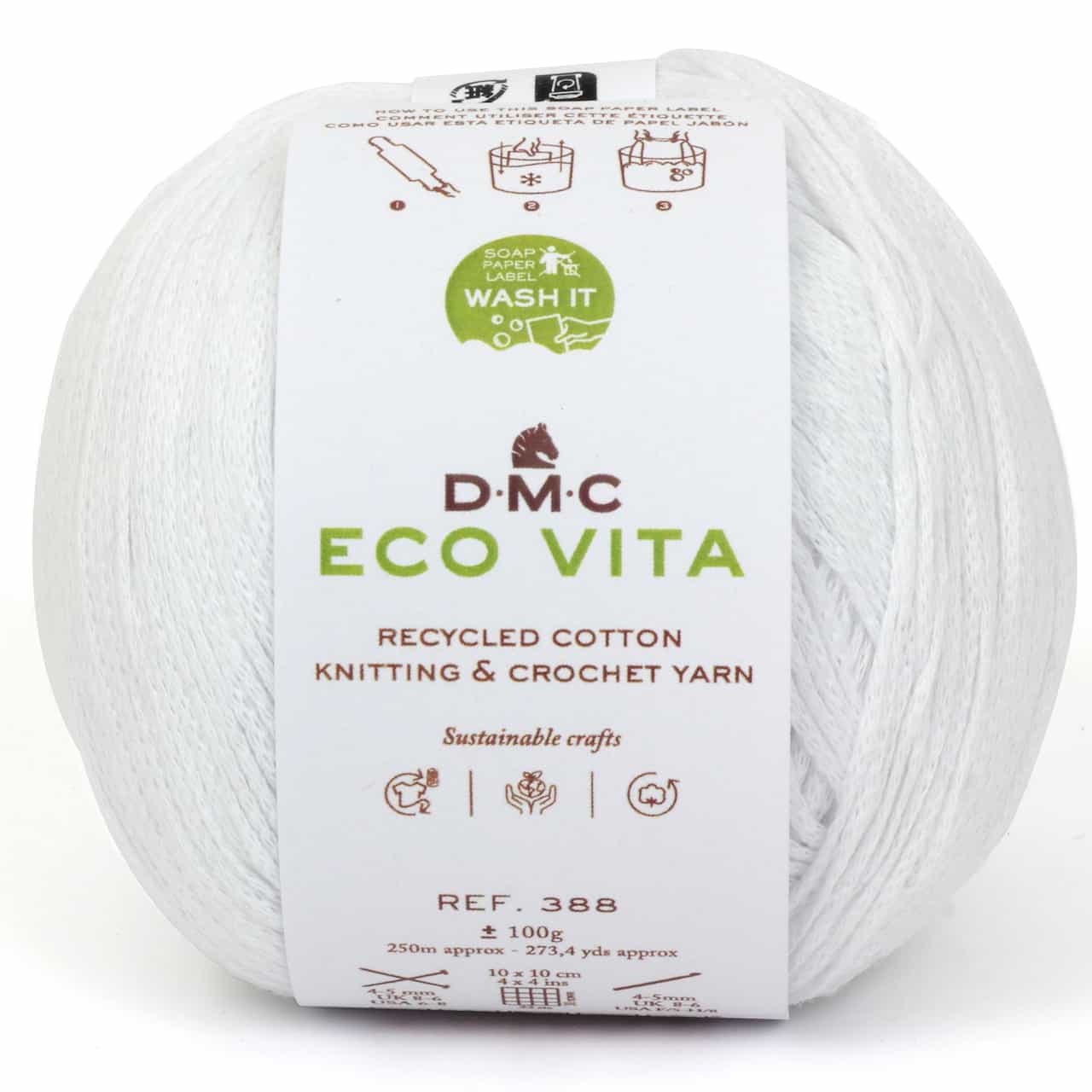 DMC Eco Vita - Cotone Riciclato