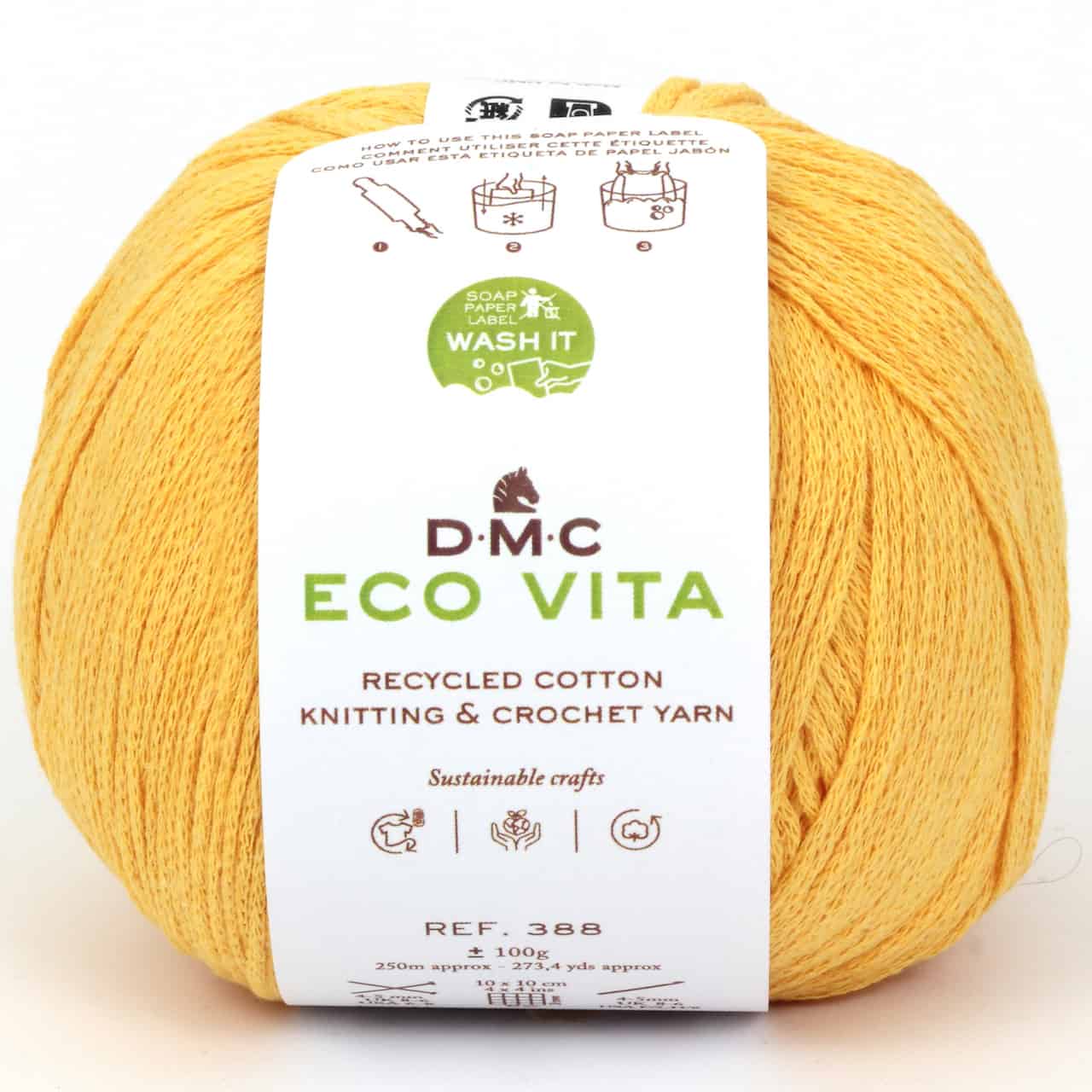 DMC Eco Vita - Cotone Riciclato