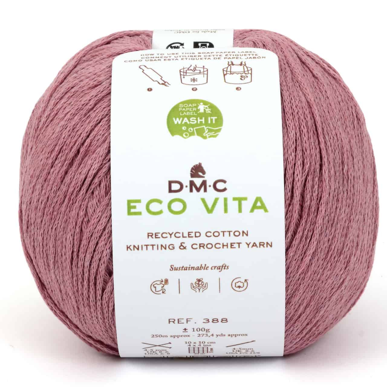 DMC Eco Vita - Cotone Riciclato