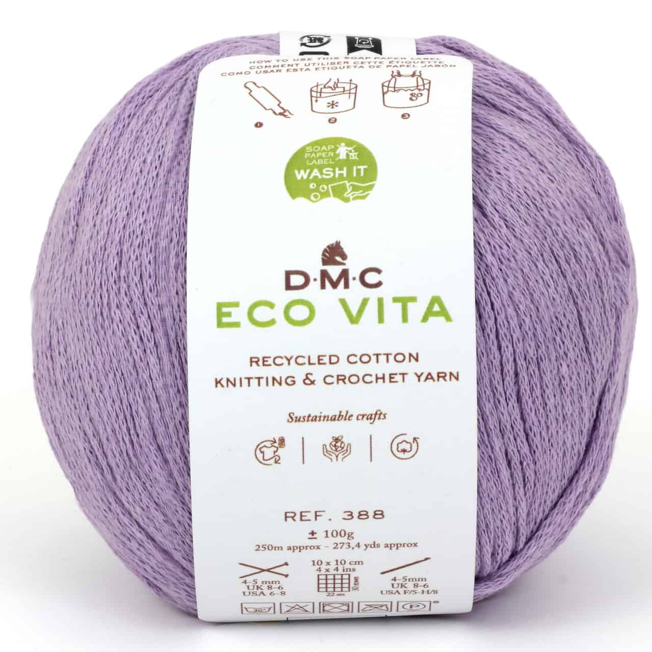 DMC Eco Vita - Cotone Riciclato