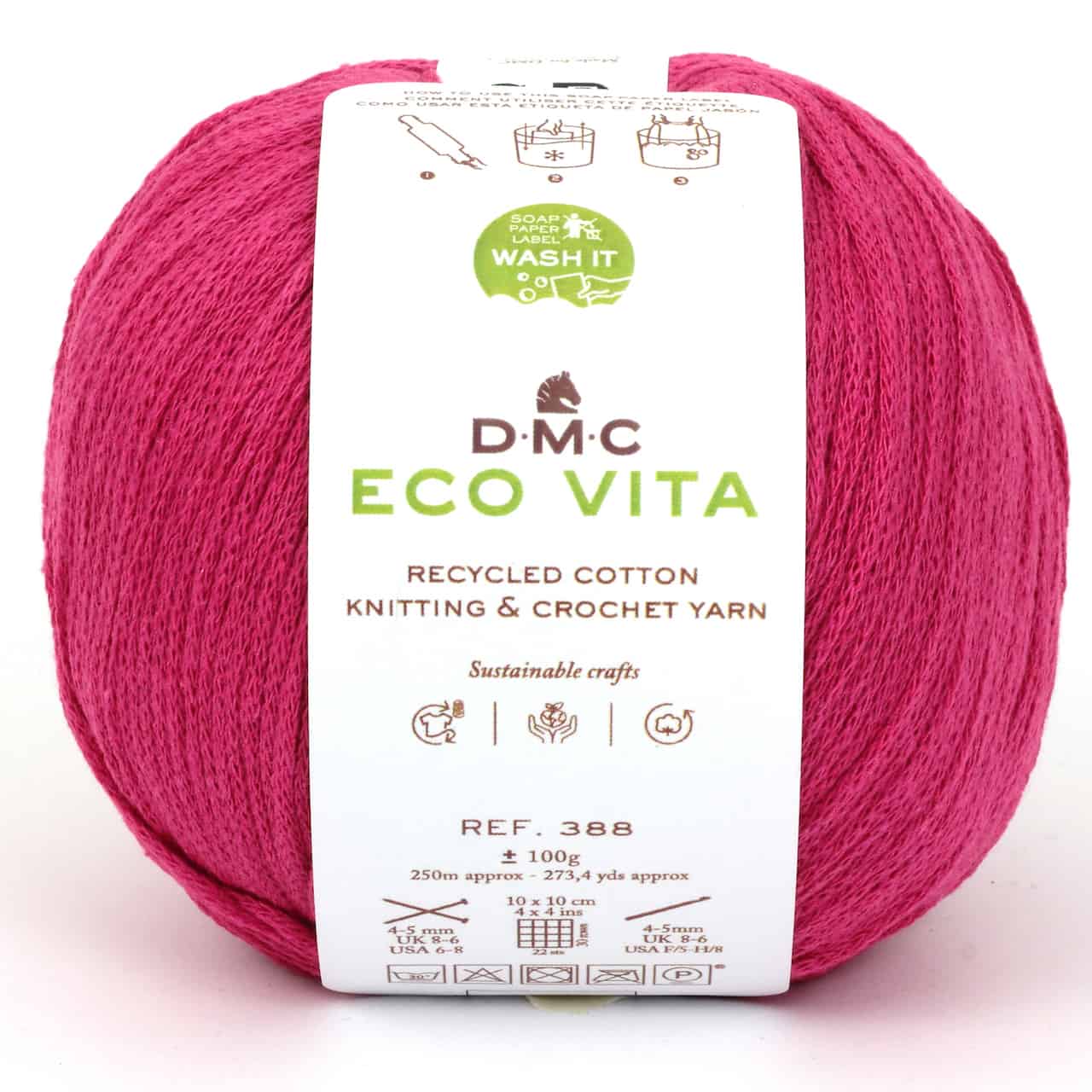 DMC Eco Vita - Cotone Riciclato