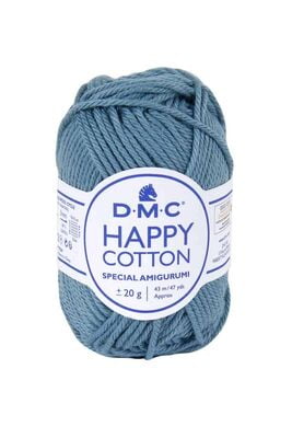 Filo ideale Amigurumi DMC Happy Cotton col. 750 Filo ideale Amigurumi DMC Happy Cotton col. 750