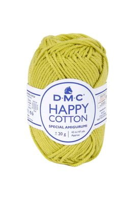 Filo ideale Amigurumi DMC Happy Cotton Filo ideale Amigurumi DMC Happy Cotton