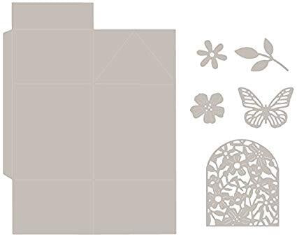 Fustella Frohes Fest 3 9,5 cm x 14,5 cm adatta per tutti i fustellatrici