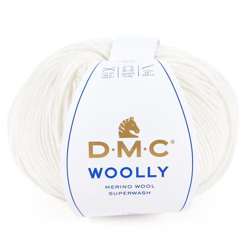 DMC Woolly pura lana merinos