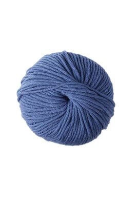 DMC Woolly 5 pura lana merinos col. 77 denim