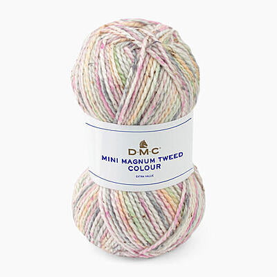 DMC Mini Magnum Tweed Colour Col. 102 DMC Mini Magnum Tweed Colour Col. 102