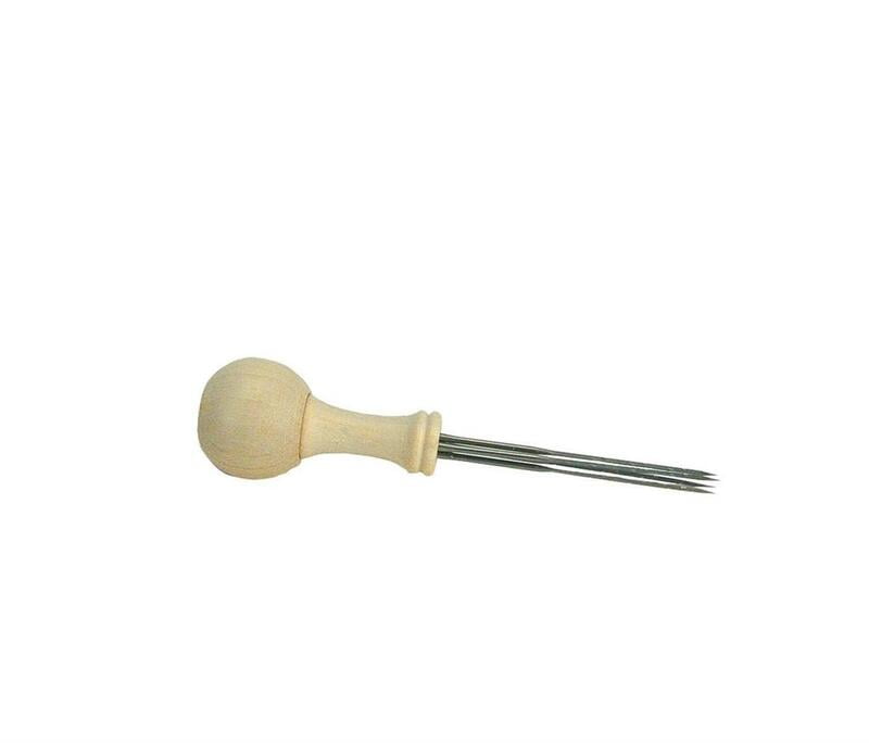Set 4 aghi per infeltrire con manico