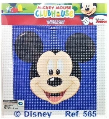 Mezzo Punto Disney Topolino blu