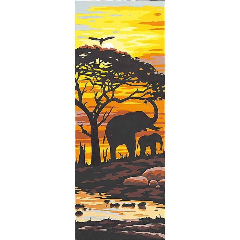 Tramonto nella Savana, 7412 Tramonto nella Savana, 7412