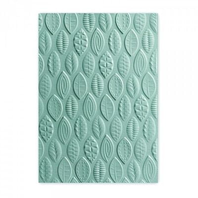 3D Textured Impressions - Foglie by Sizzix, 15482