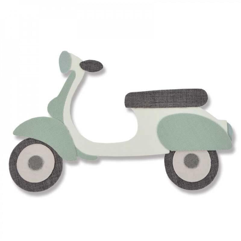 Fustella per Feltro Vespa, 15663 Fustella per Feltro Vespa, 15663