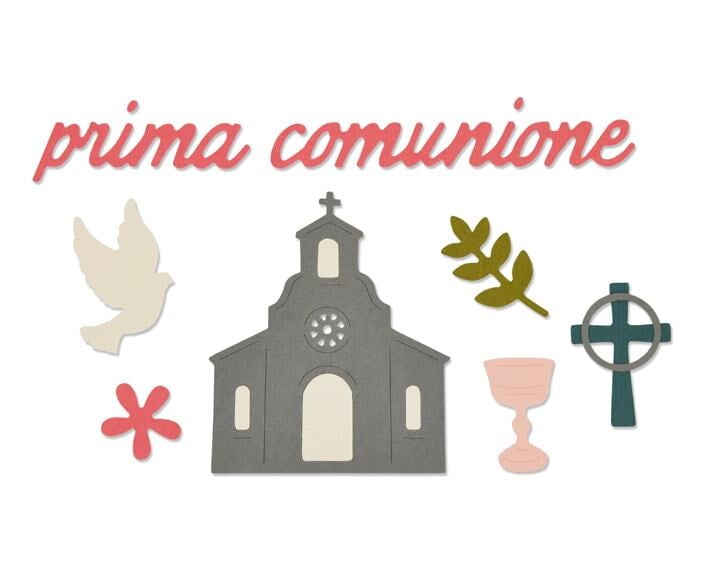 Fustella Prima Comunione, 15756 Fustella Prima Comunione, 15756