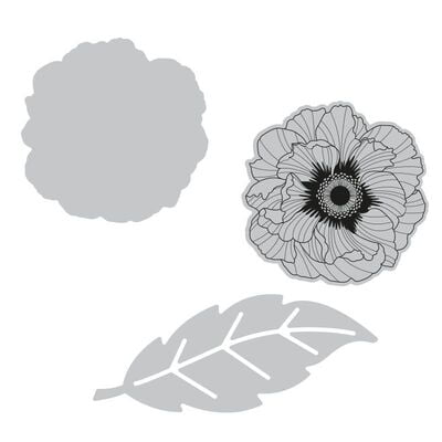 Fustella Big Shot Fiore Folkloristico Fustella Big Shot Fiore Folkloristico