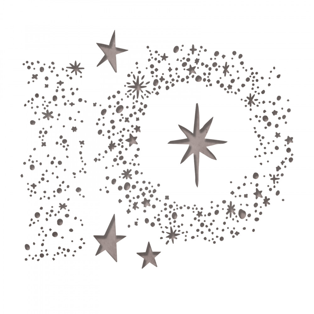 Stelle, fustella per big shot - taglia carta e cartoncini Stelle, fustella per big shot - taglia carta e cartoncini