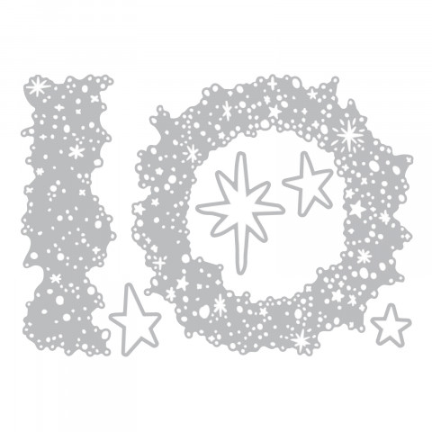 Stelle, fustella per big shot - taglia carta e cartoncini Stelle, fustella per big shot - taglia carta e cartoncini
