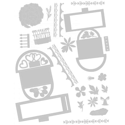 Fustella per BigShot Plus - Torta PopUp Fustella per BigShot Plus - Torta PopUp