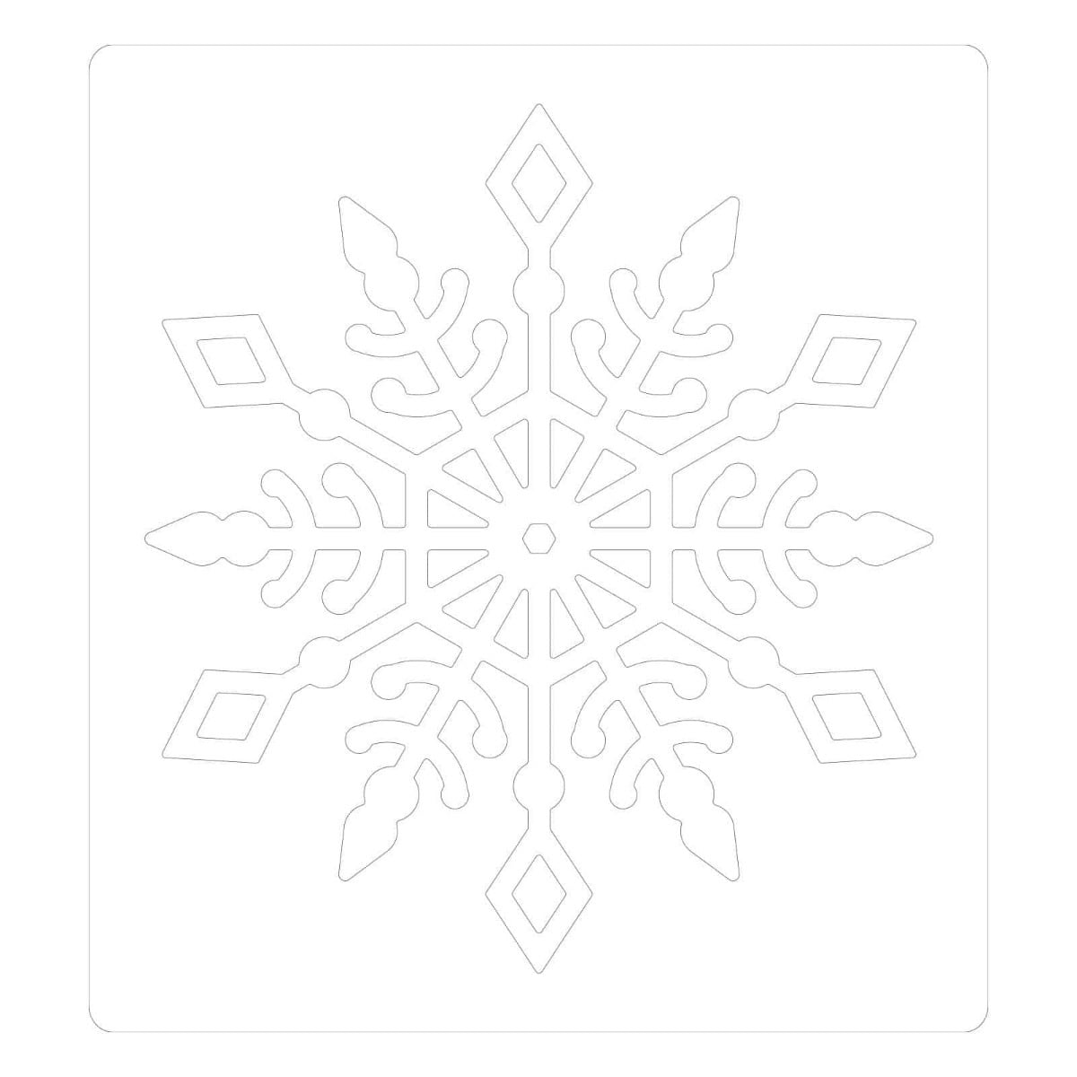 Fiocco di Neve 2020 - Fustella BigZ Sizzix Fiocco di Neve 2020 - Fustella BigZ Sizzix