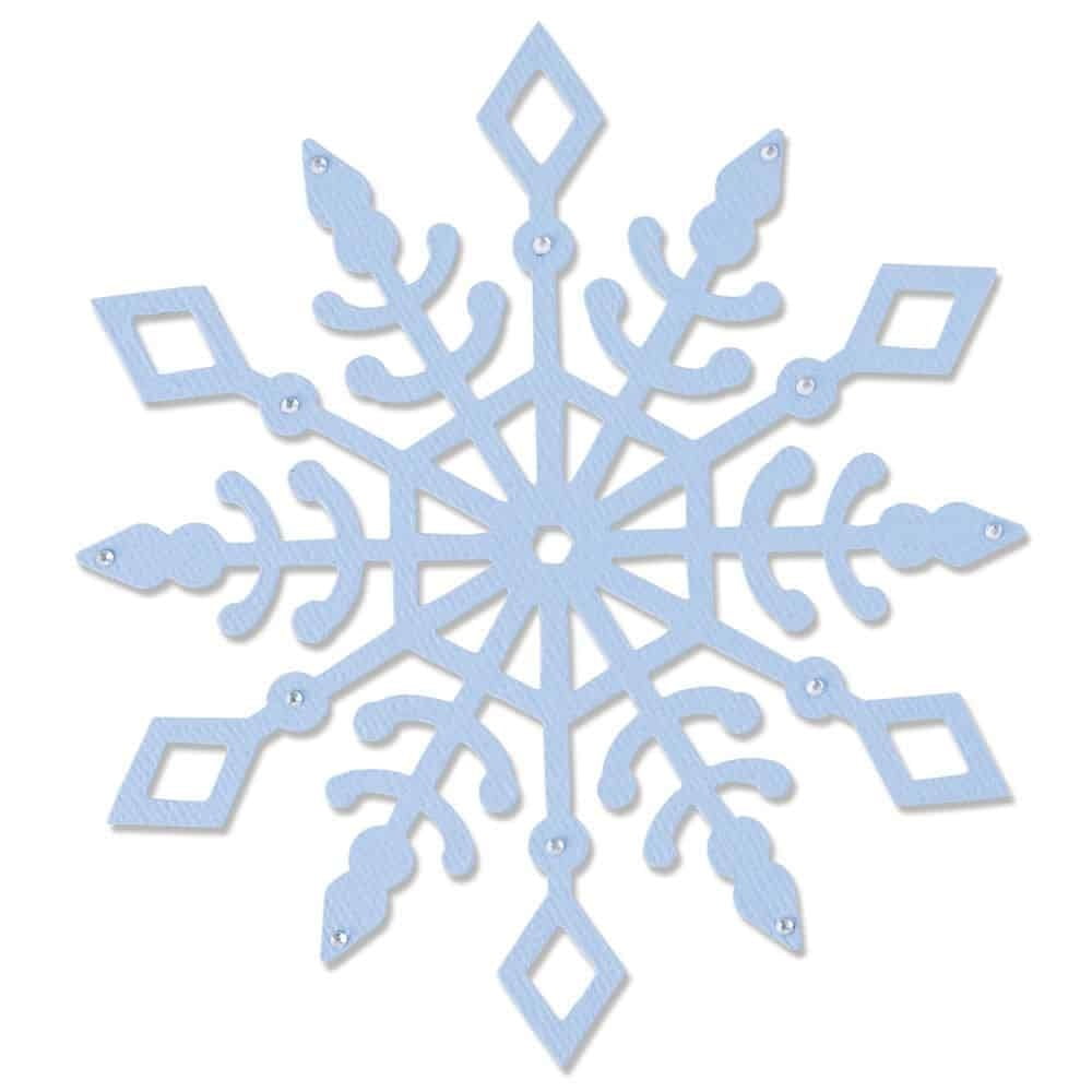 Fiocco di Neve 2020 - Fustella BigZ Sizzix Fiocco di Neve 2020 - Fustella BigZ Sizzix