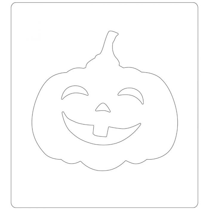 Zucca di Halloween - Fustella BigZ Sizzix