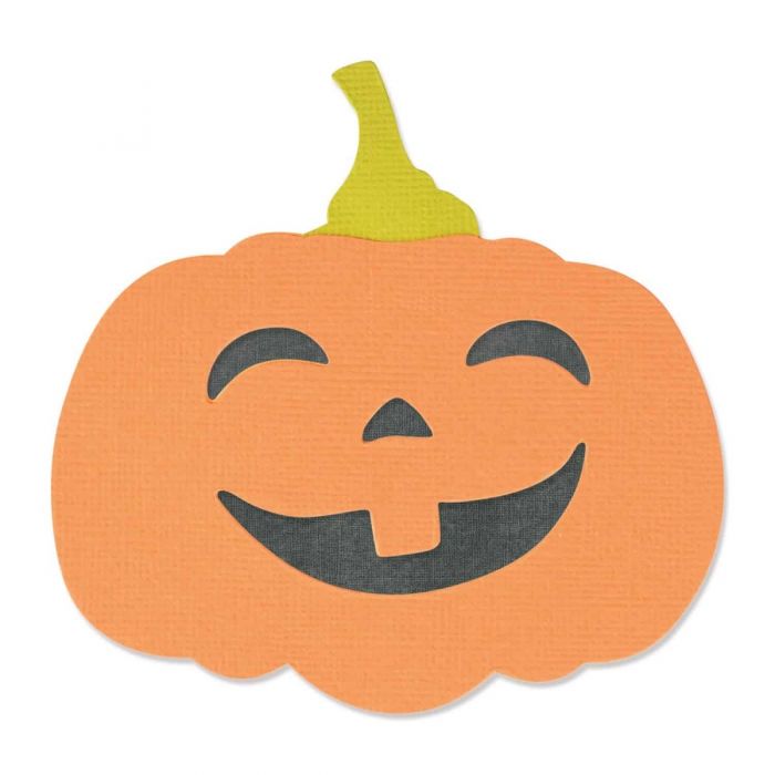 Zucca di Halloween - Fustella BigZ Sizzix