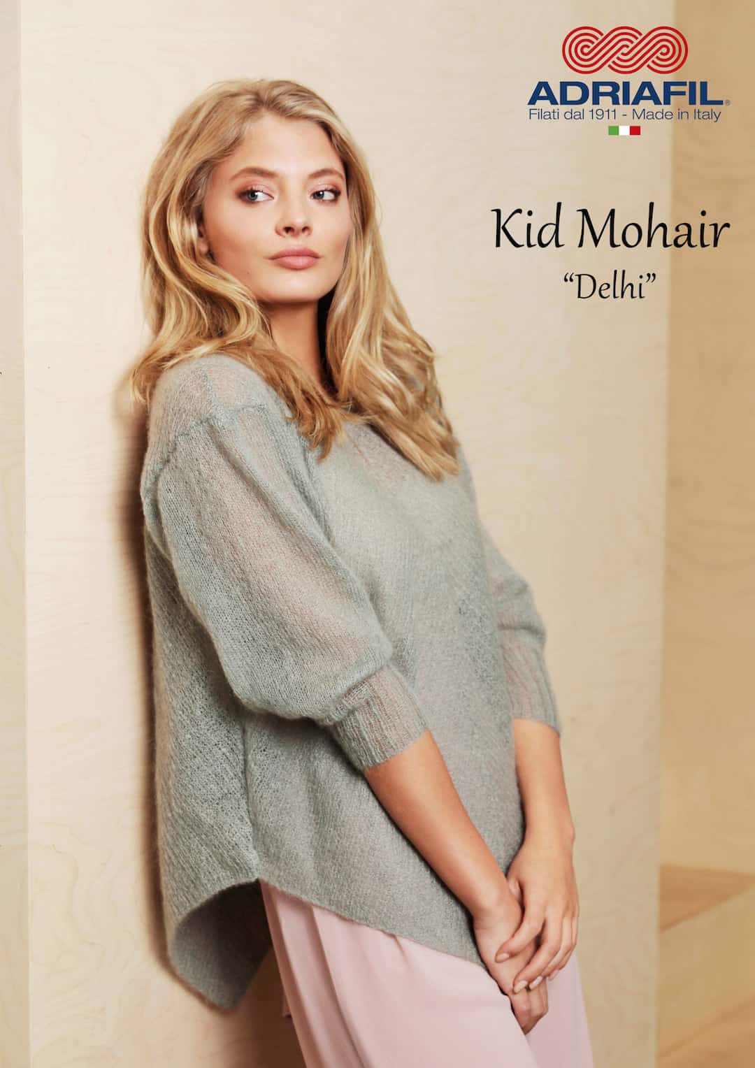 Pull donna elegante con Mohair