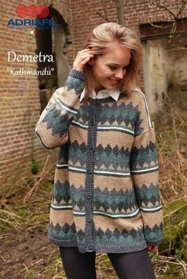 Demetra - Filato in lana cotone e alpaca