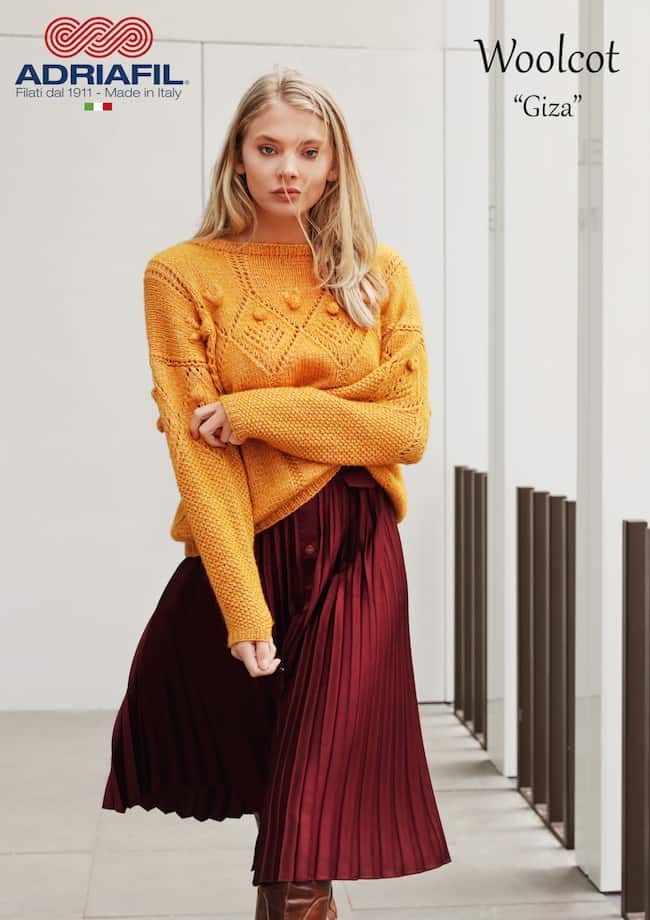 Woolcot - filato eco in lana e cotone Woolcot - filato eco in lana e cotone