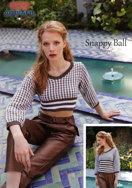 Pull Pompei fatto con Snappy Ball