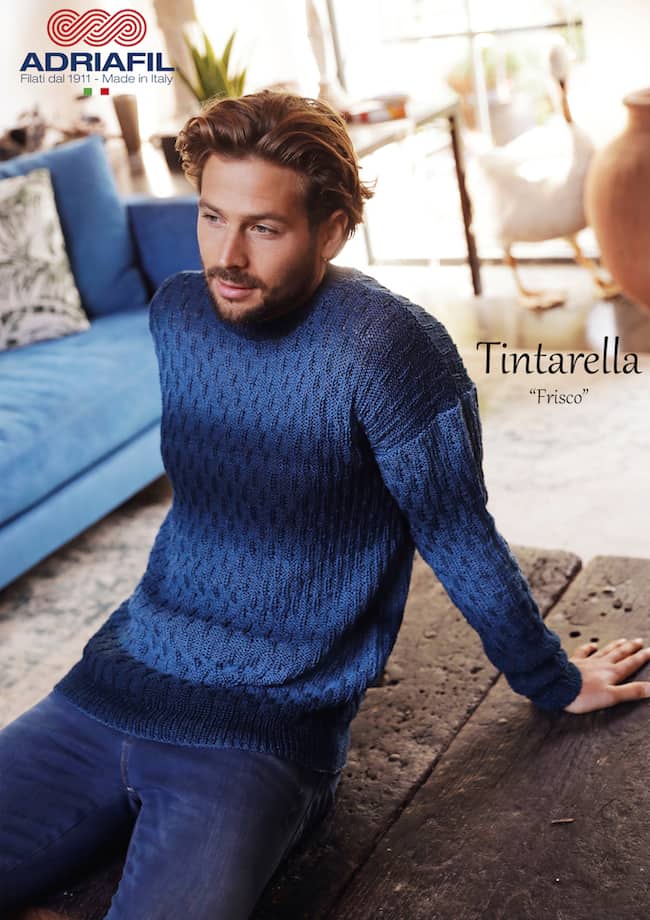 Pull da Uomo Frisco con Tintarella