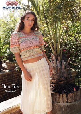Bon Ton - Filato in cotone sfumato Bon Ton - Filato in cotone sfumato