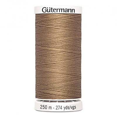 Filo Gutermann poliestere spoletta 250 mt