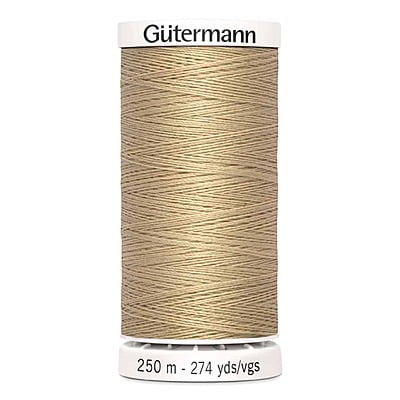 Filo Gutermann poliestere spoletta 250 mt