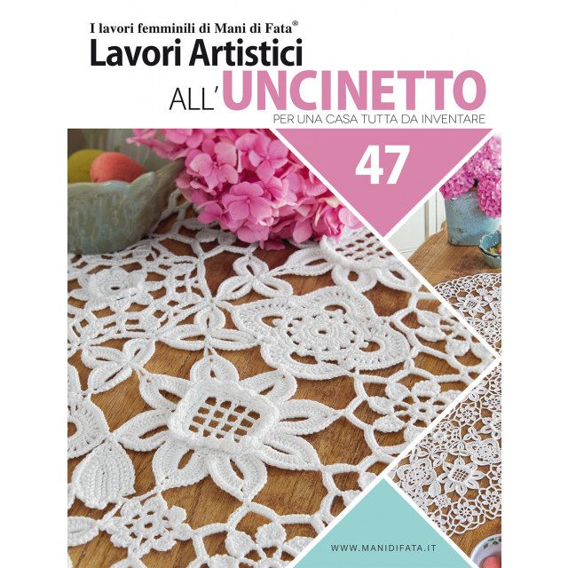 Lavori Artistici all'uncinetto nr. 47