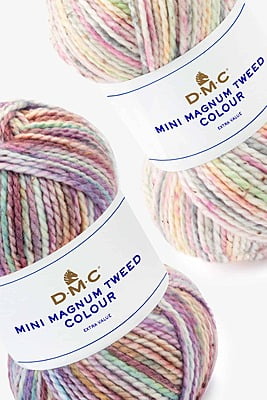 DMC Mini Magnum Tweed Colour DMC Mini Magnum Tweed Colour