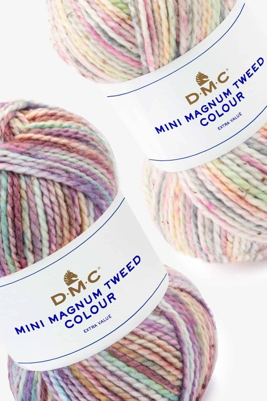 DMC Mini Magnum Tweed Colour DMC Mini Magnum Tweed Colour