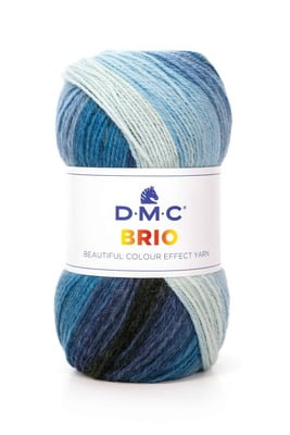 DMC Brio - Gomitolo misto lana sfumata 100 gr. (Tutti i colori)