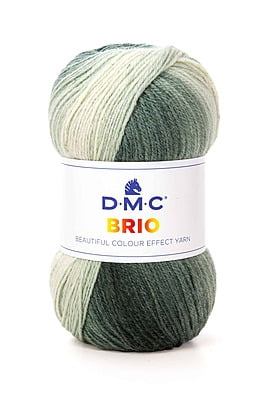 DMC Brio - Gomitolo misto lana sfumata 100 gr. (Tutti i colori)