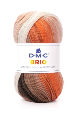 DMC Brio - Gomitolo misto lana sfumata 100 gr. (Tutti i colori)