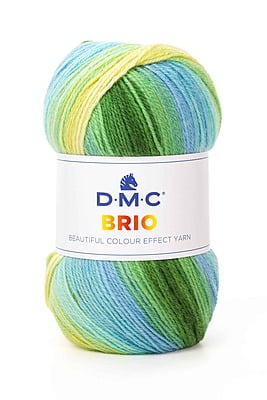 DMC Brio - Gomitolo misto lana sfumata 100 gr. (Tutti i colori)